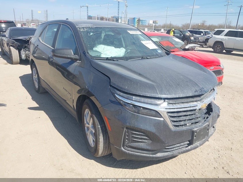 2022 Chevrolet Equinox Fwd Ls