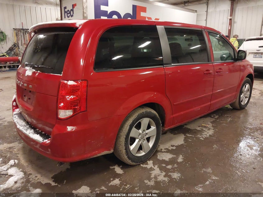 2015 Dodge Grand Caravan Se