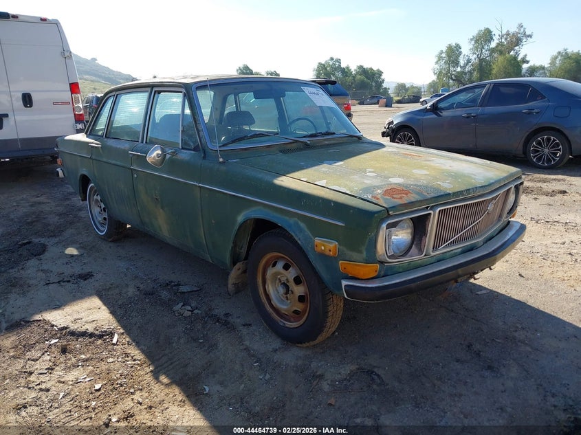 1970 Volvo S144 Sport