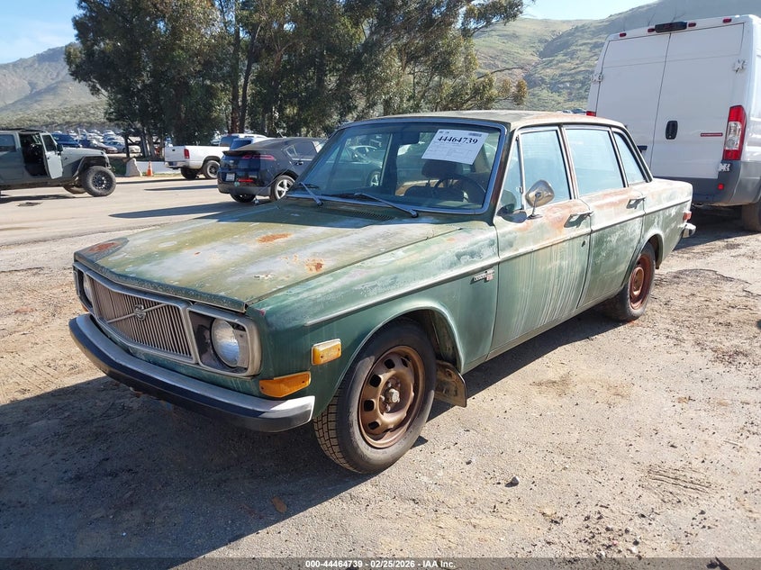 1970 Volvo S144 Sport