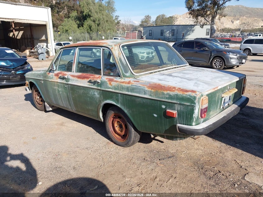 1970 Volvo S144 Sport