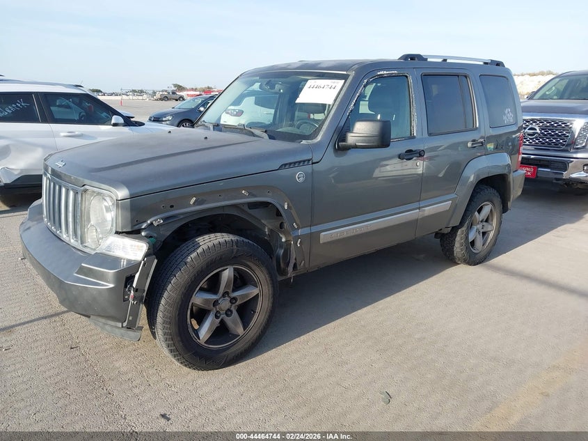 2012 Jeep Liberty Limited Edition