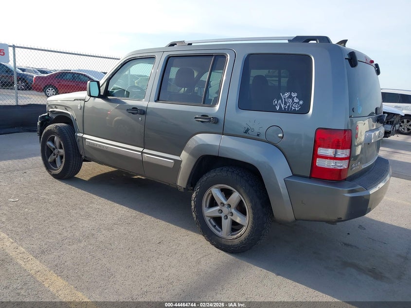 2012 Jeep Liberty Limited Edition