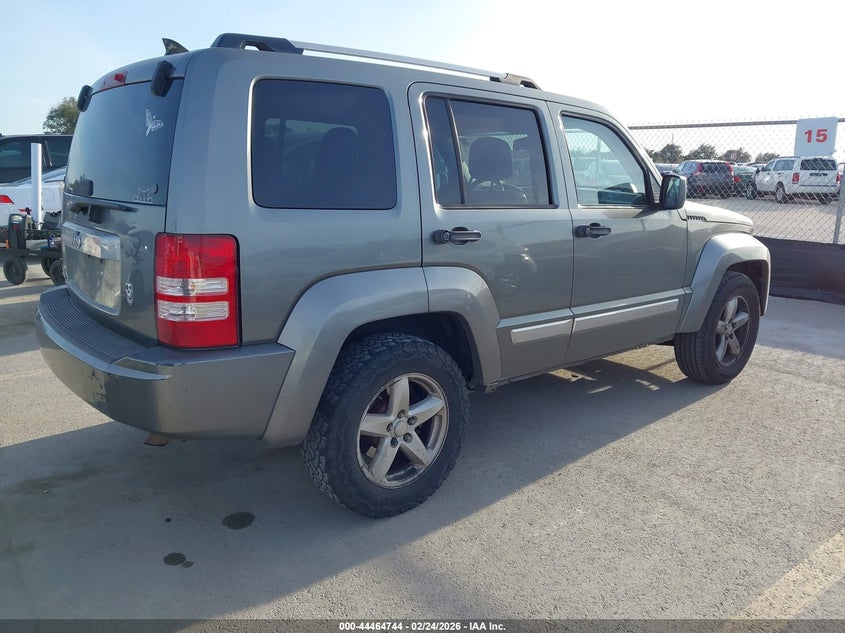 2012 Jeep Liberty Limited Edition