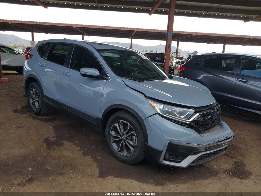 2020 Honda Cr-V 2Wd Ex