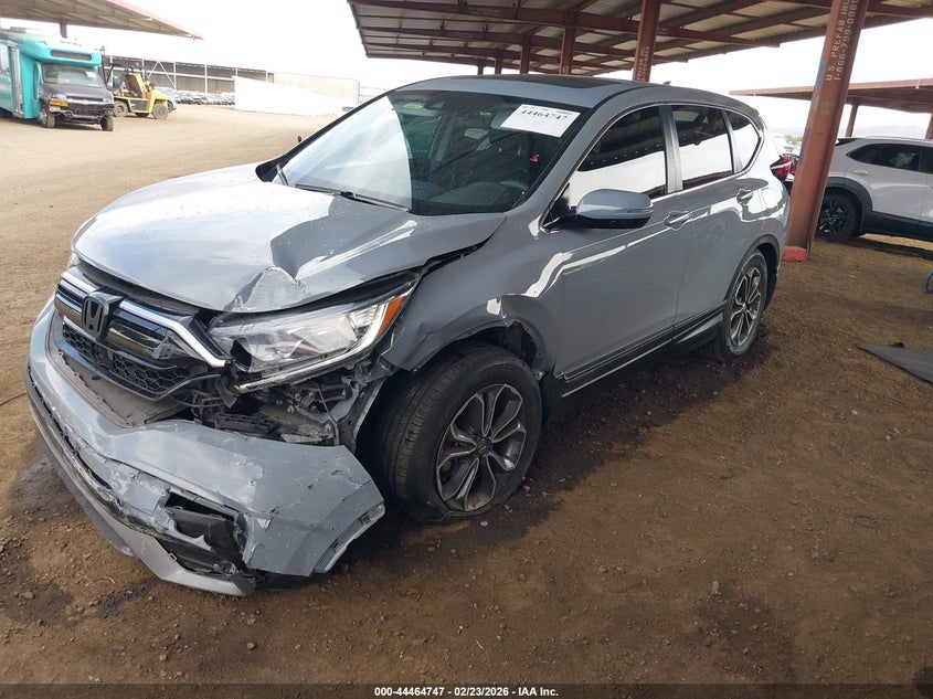 2020 Honda Cr-V 2Wd Ex