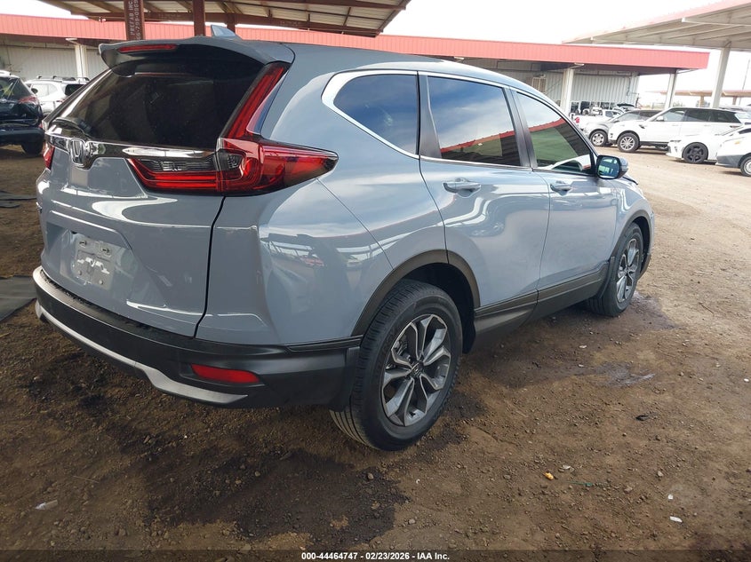 2020 Honda Cr-V 2Wd Ex