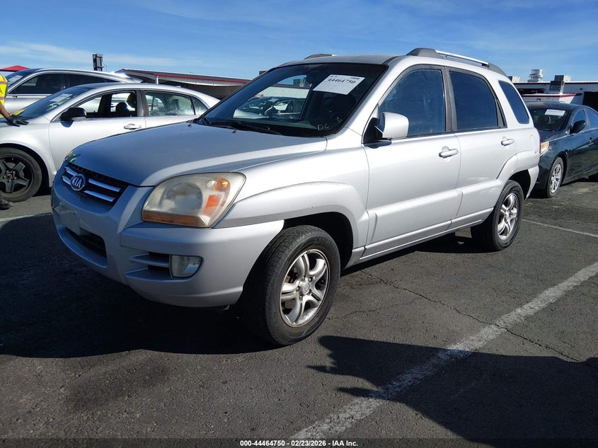2006 Kia Sportage Ex V6/Lx V6