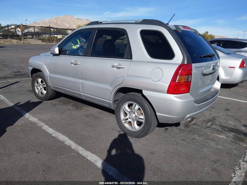 2006 Kia Sportage Ex V6/Lx V6