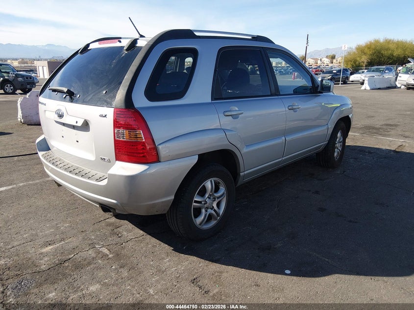 2006 Kia Sportage Ex V6/Lx V6