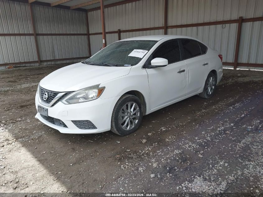 2018 Nissan Sentra Sv