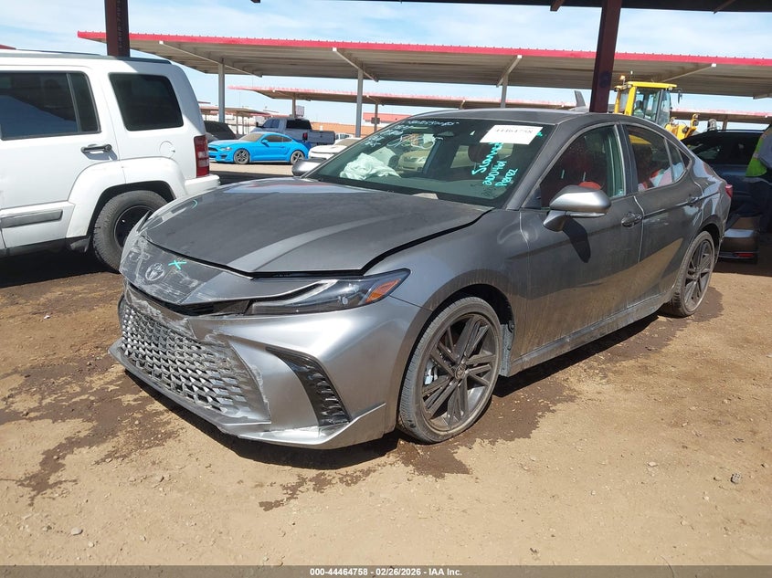 2025 Toyota Camry Xse