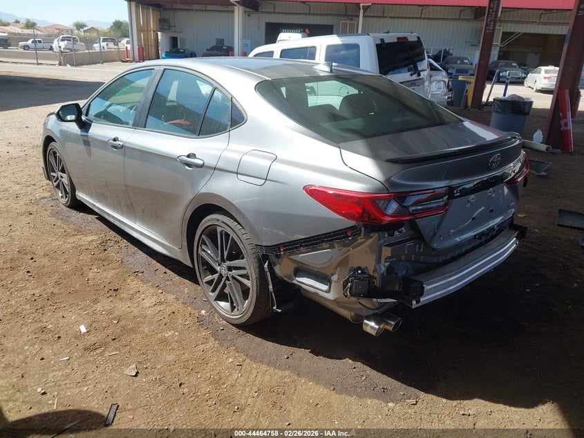 2025 Toyota Camry Xse