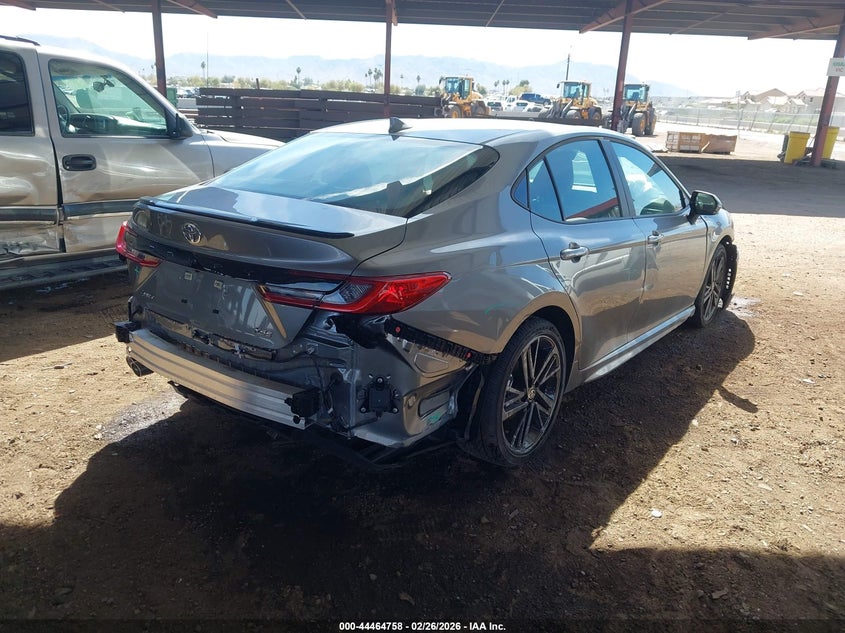 2025 Toyota Camry Xse