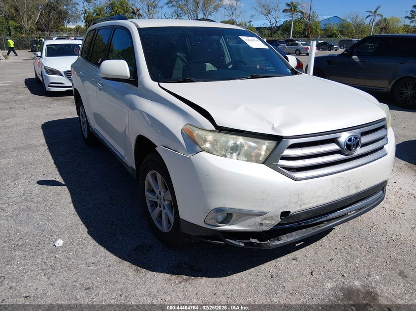 2013 Toyota Highlander Base Plus
