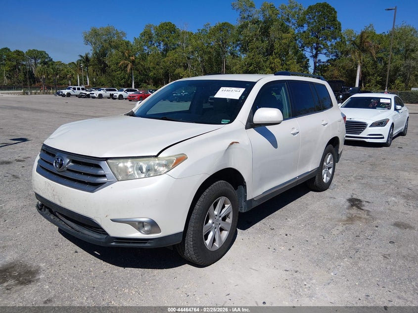 2013 Toyota Highlander Base Plus
