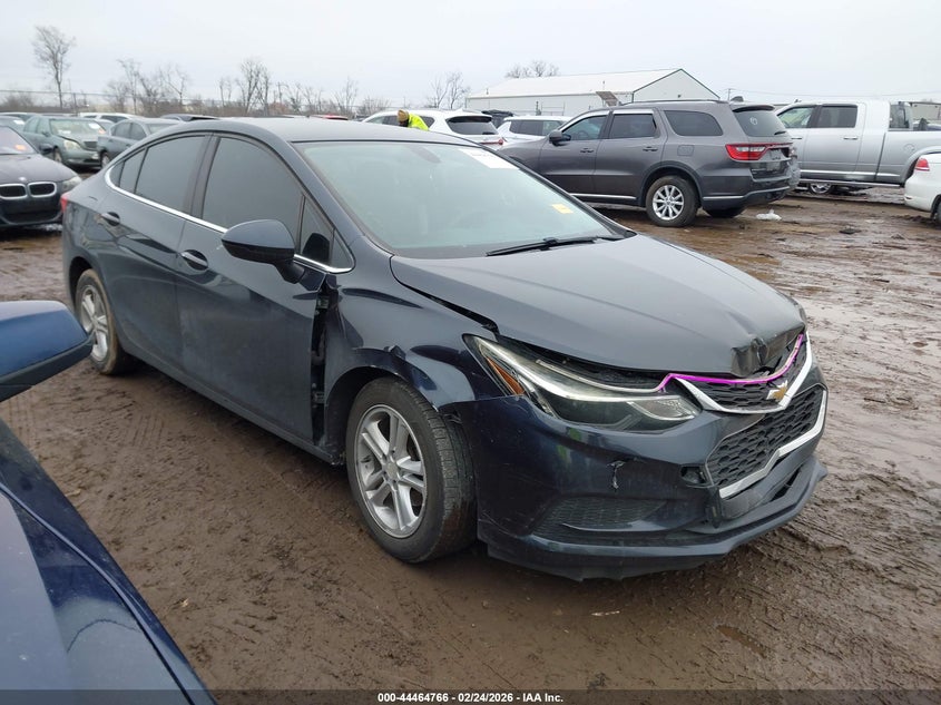 2016 Chevrolet Cruze Lt Auto
