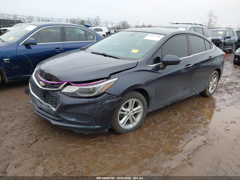 2016 Chevrolet Cruze Lt Auto
