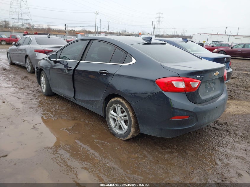 2016 Chevrolet Cruze Lt Auto
