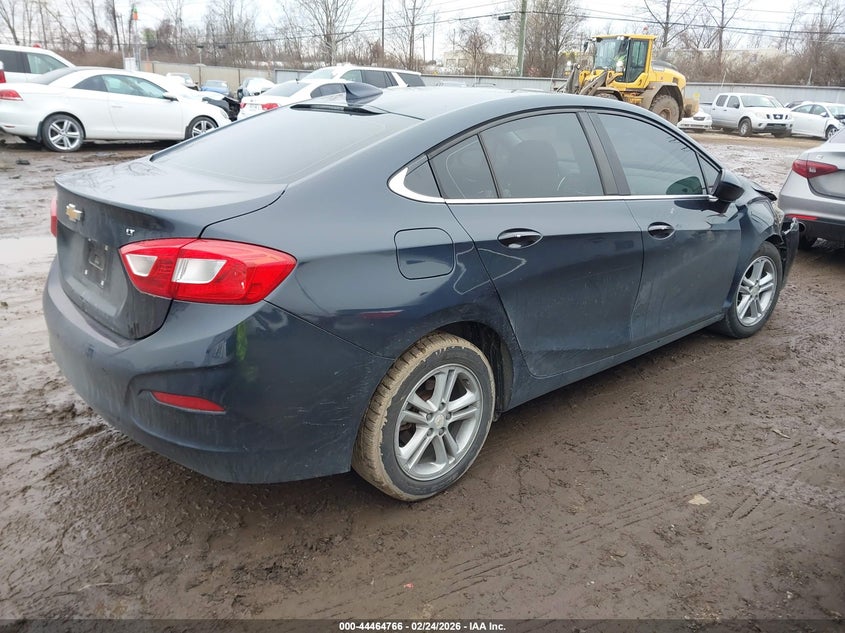 2016 Chevrolet Cruze Lt Auto