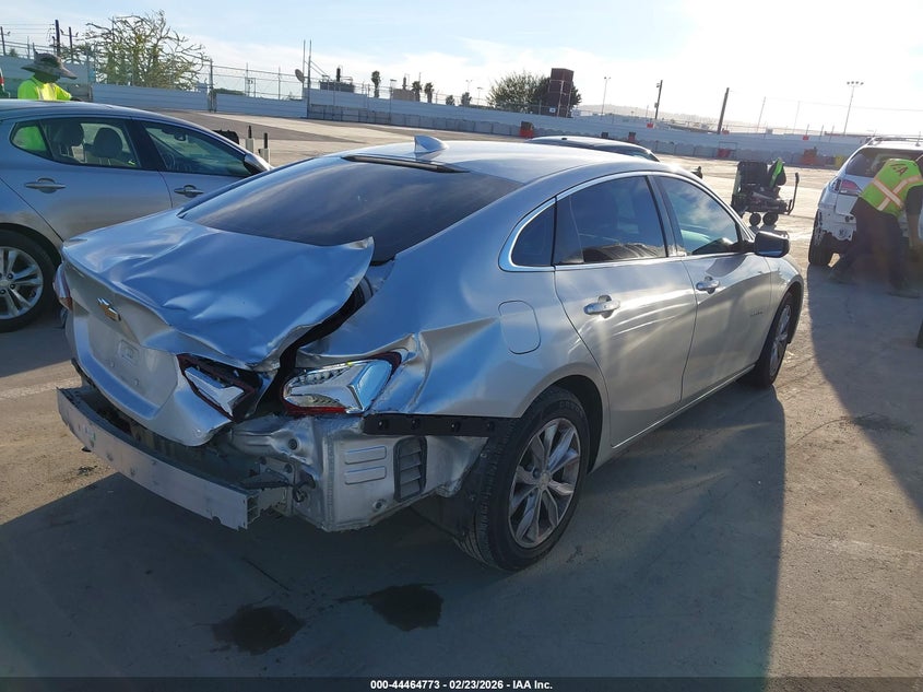 2022 Chevrolet Malibu Fwd Lt