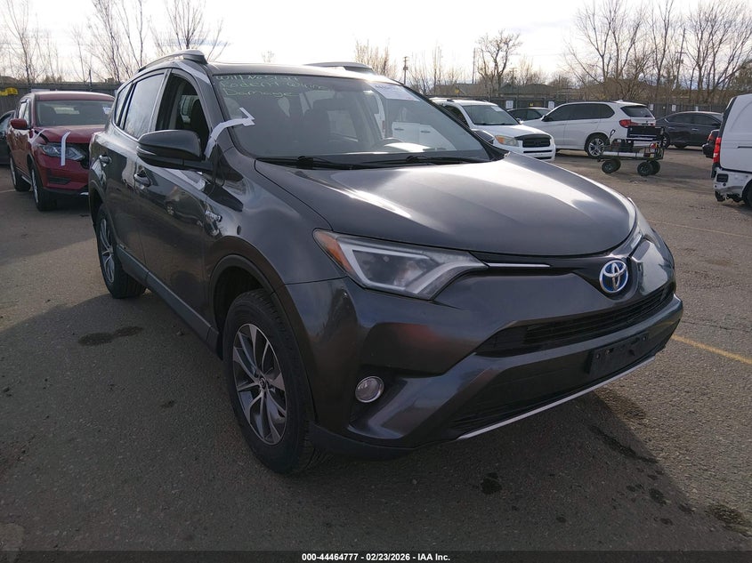 2016 Toyota Rav4 Hybrid Xle