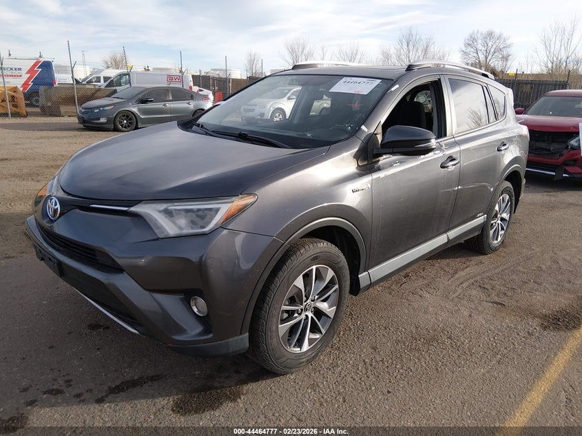 2016 Toyota Rav4 Hybrid Xle