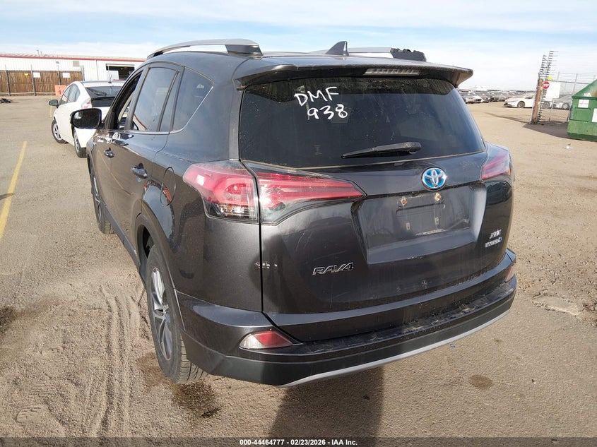 2016 Toyota Rav4 Hybrid Xle
