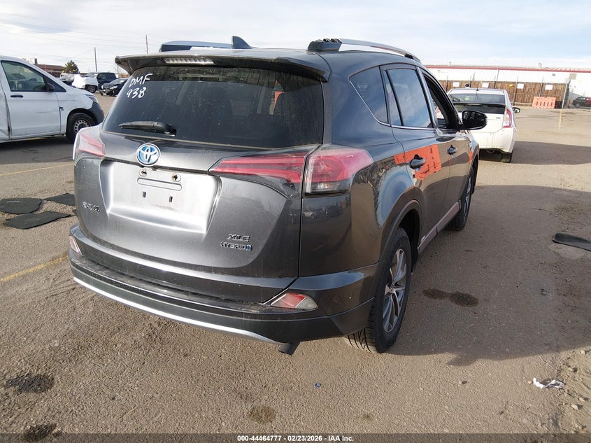 2016 Toyota Rav4 Hybrid Xle