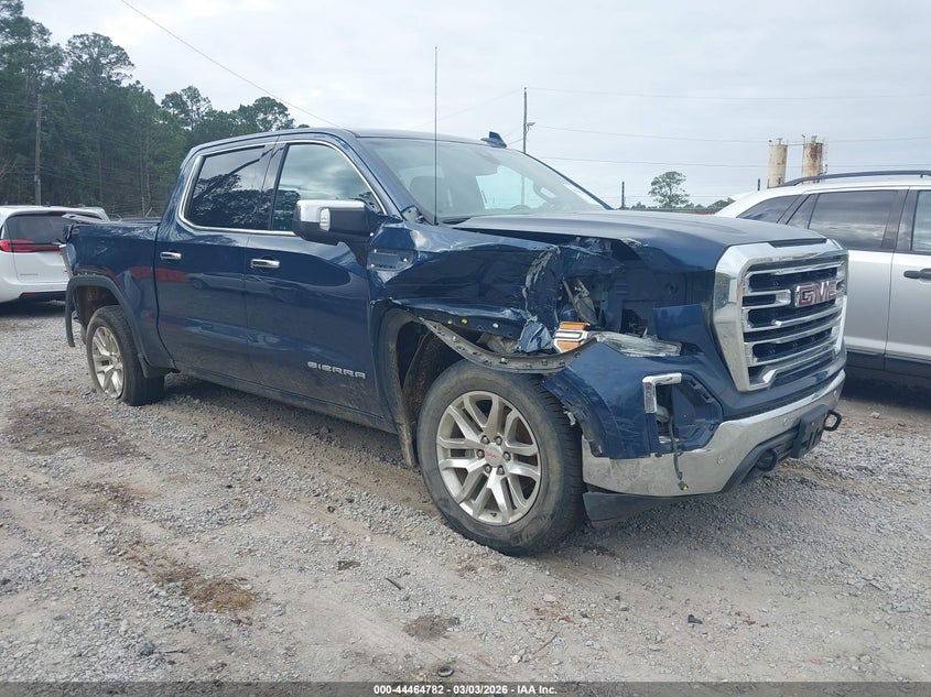 2021 GMC Sierra 1500 4Wd Short Box Slt