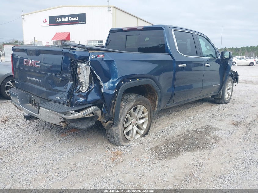2021 GMC Sierra 1500 4Wd Short Box Slt