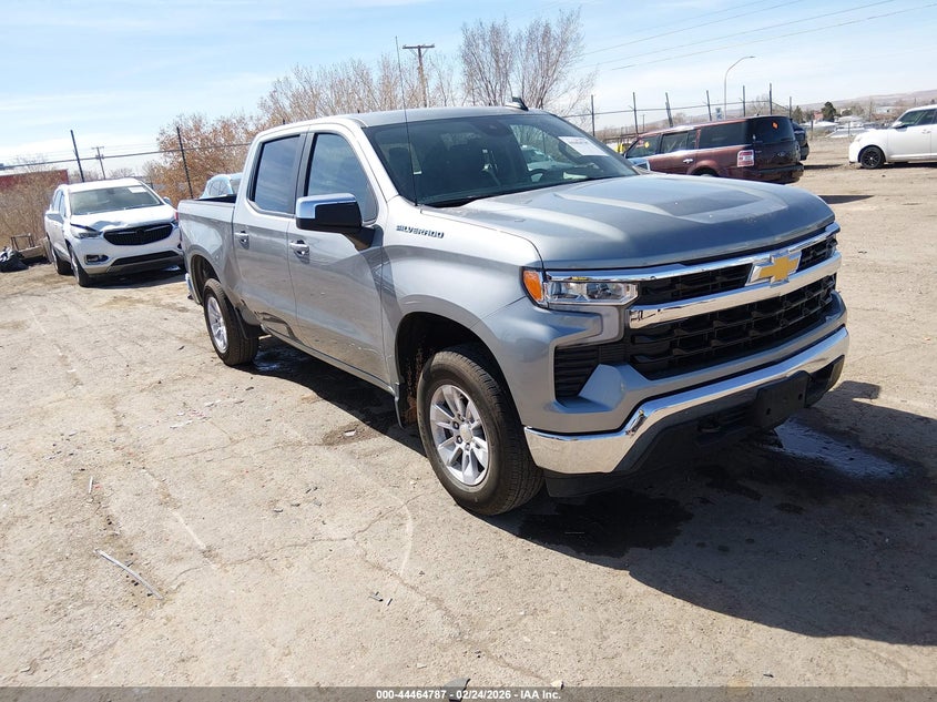 2026 Chevrolet Silverado 1500 4Wd Standard Bed Lt