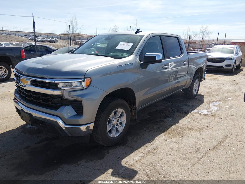 2026 Chevrolet Silverado 1500 4Wd Standard Bed Lt