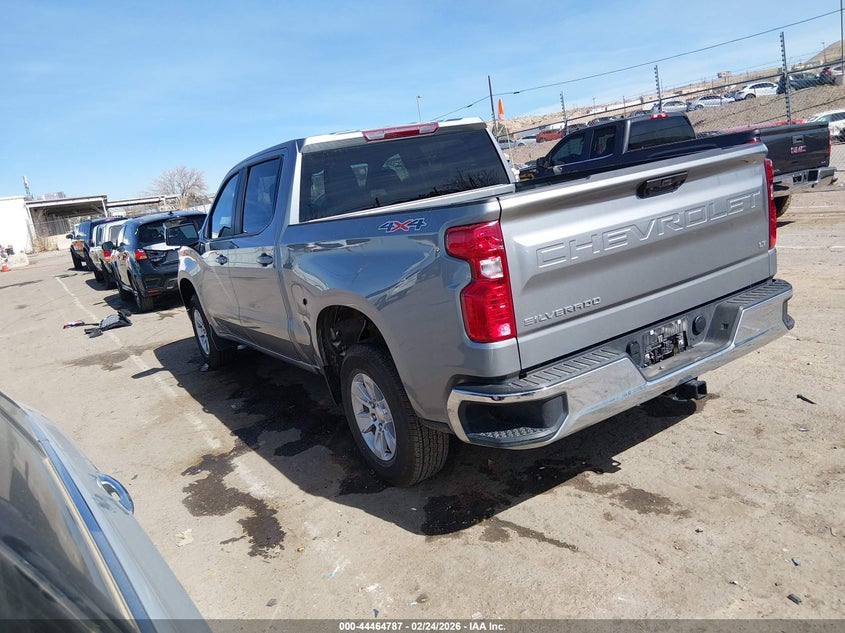 2026 Chevrolet Silverado 1500 4Wd Standard Bed Lt