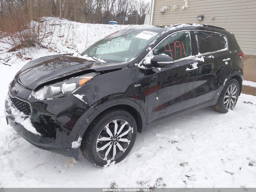 2019 Kia Sportage Ex