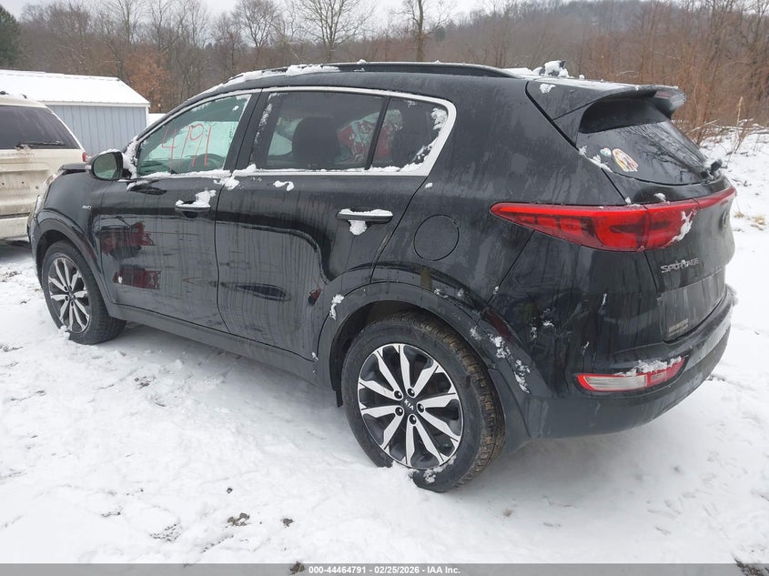 2019 Kia Sportage Ex