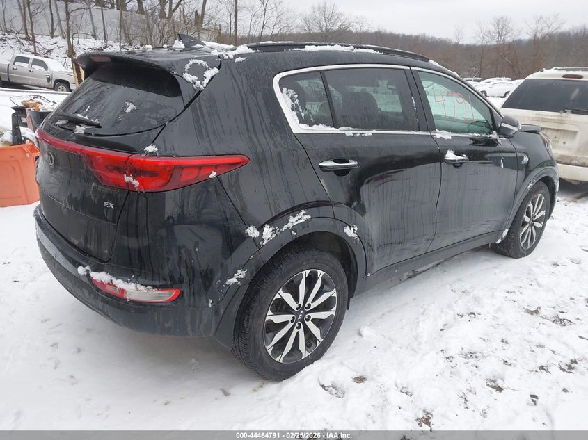 2019 Kia Sportage Ex