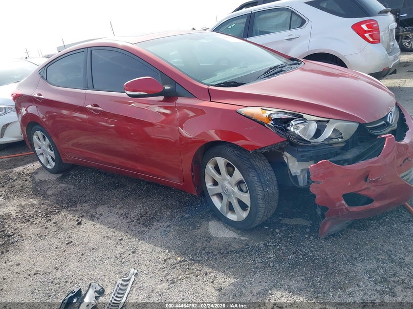 2013 Hyundai Elantra Limited