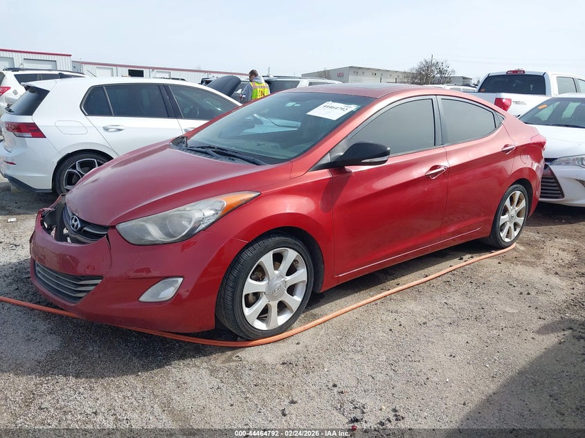 2013 Hyundai Elantra Limited