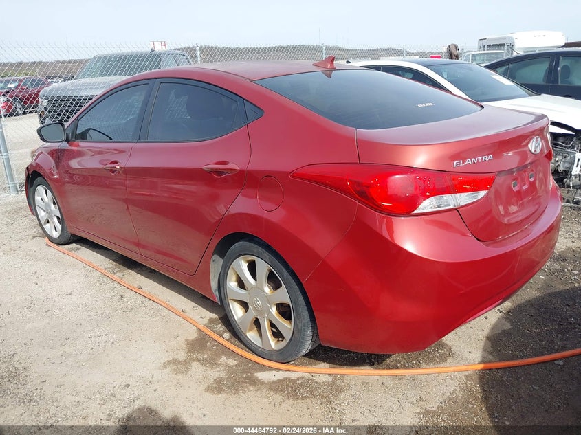 2013 Hyundai Elantra Limited