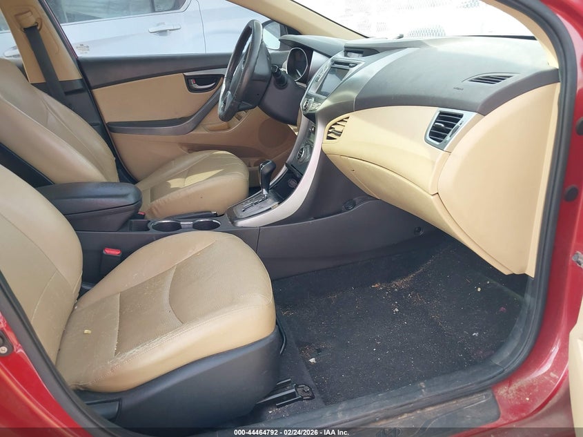 2013 Hyundai Elantra Limited