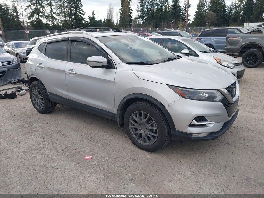 2020 Nissan Rogue Sport Sl Awd Xtronic Cvt