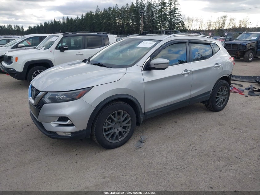 2020 Nissan Rogue Sport Sl Awd Xtronic Cvt