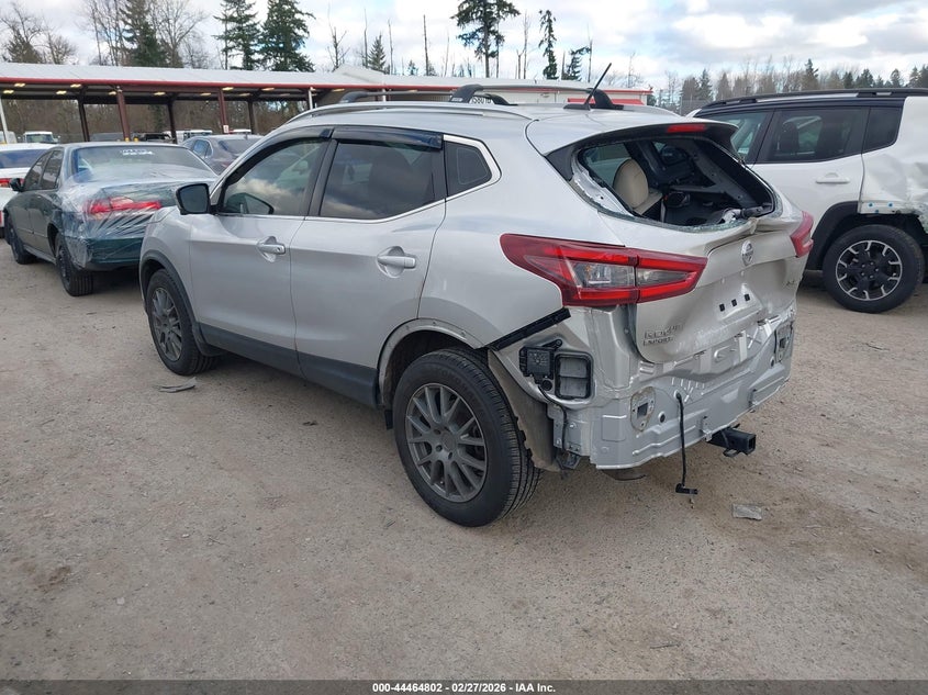 2020 Nissan Rogue Sport Sl Awd Xtronic Cvt