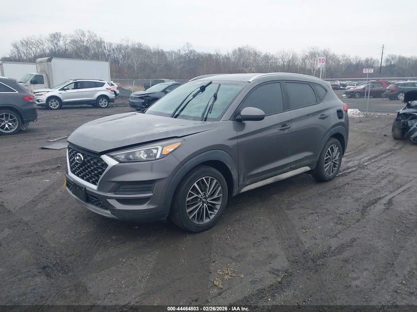 2020 Hyundai Tucson Sel