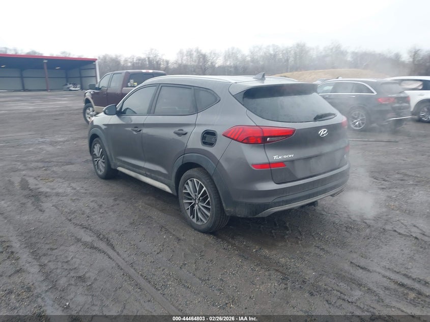 2020 Hyundai Tucson Sel