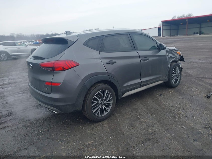 2020 Hyundai Tucson Sel