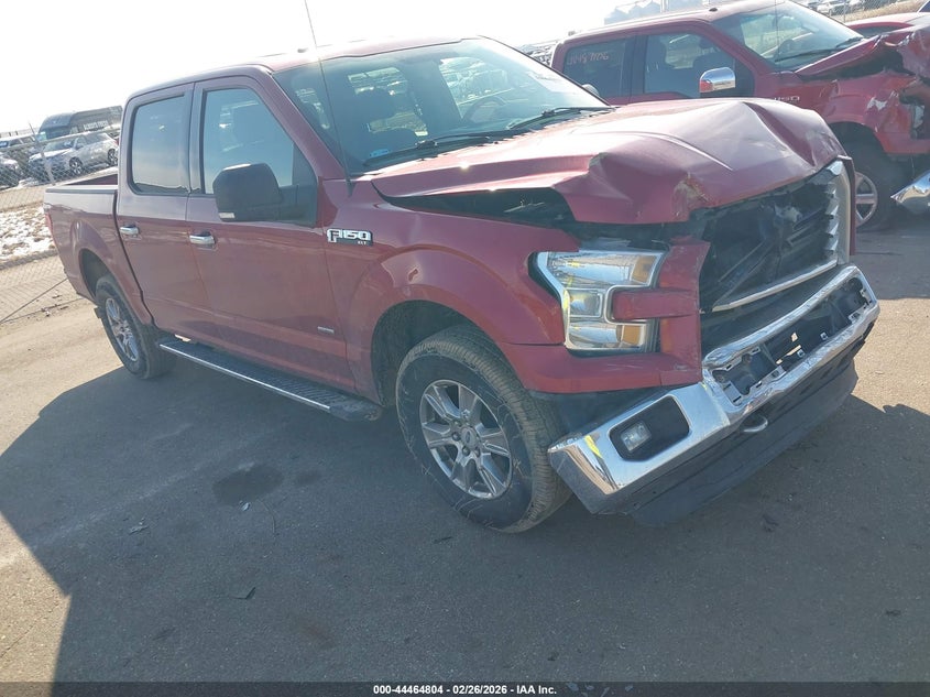 2015 Ford F-150 Xlt