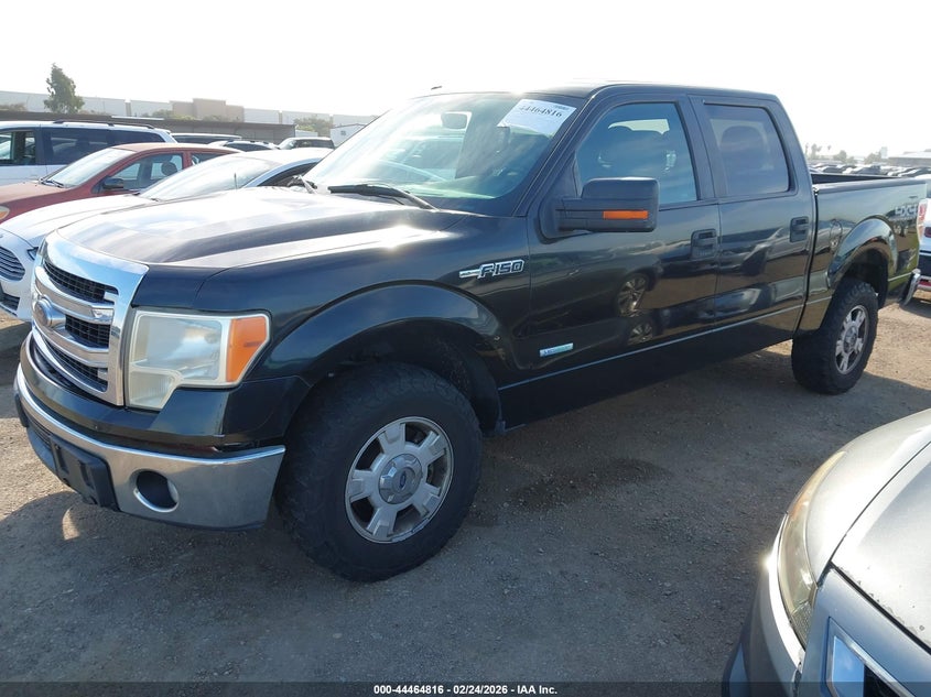 2013 Ford F-150 Xlt
