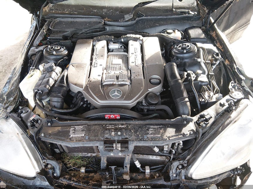 2003 Mercedes-Benz S 55 Amg VIN: WDBNG74JX3A358037 Lot: 44464818